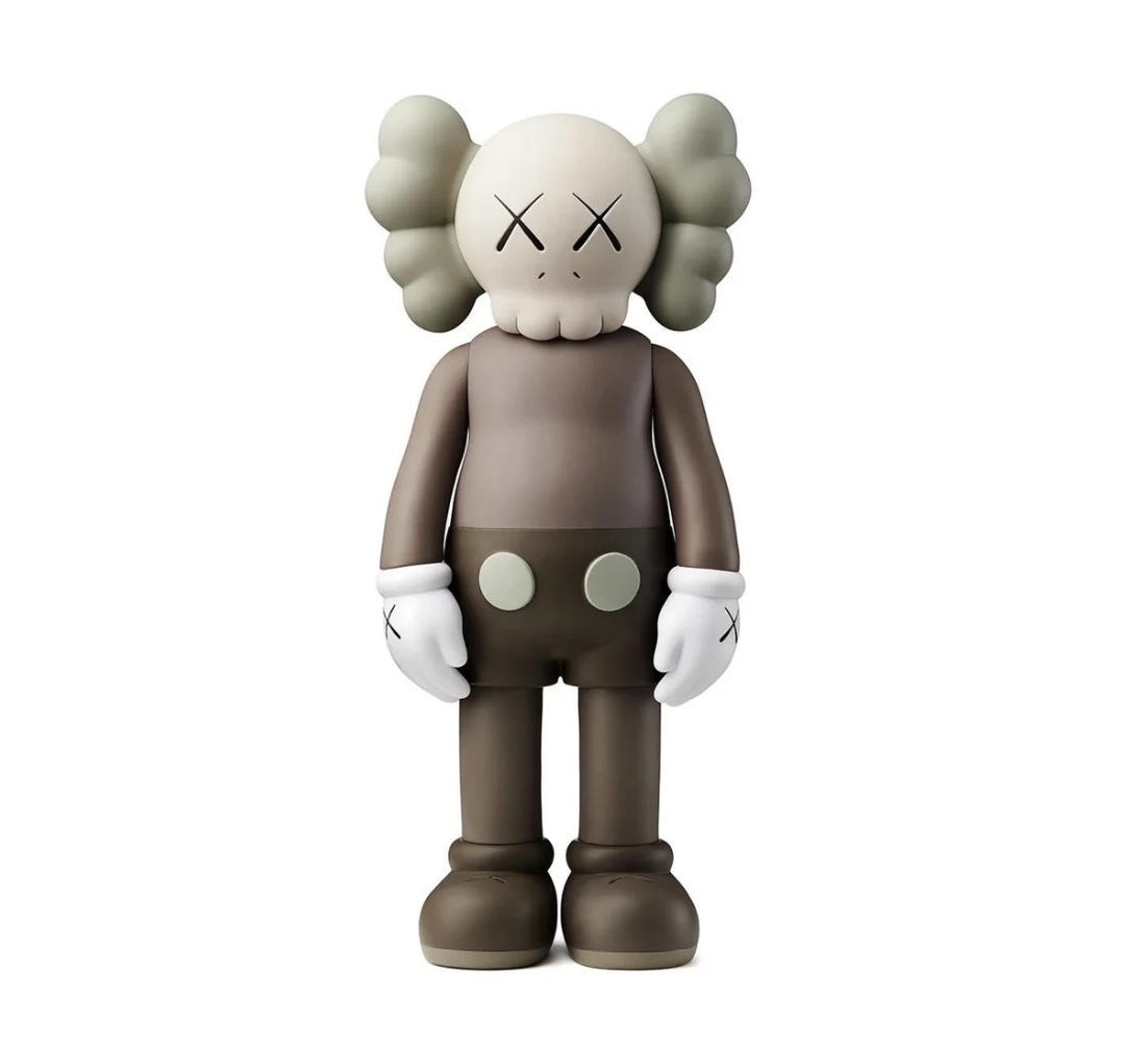 KAWS COMPANION OPEN EDITION FIGURE BROWN VINYL