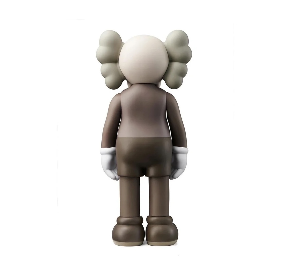 【新品未開封】KAWS COMPANION OPEN EDITION BROWN Kaws Companion Open Edition Vinyl Figure BrownKaws Companion Open