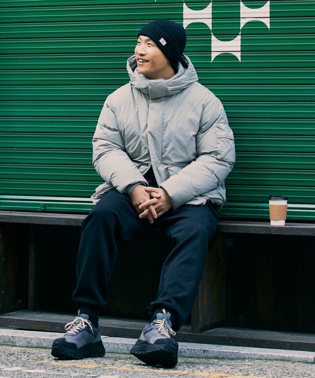 【代購】Snow Peak 雪諾必克 玄彬 Land Cargo 雙口袋 工裝 縮口褲 長褲 S24FUFFP60