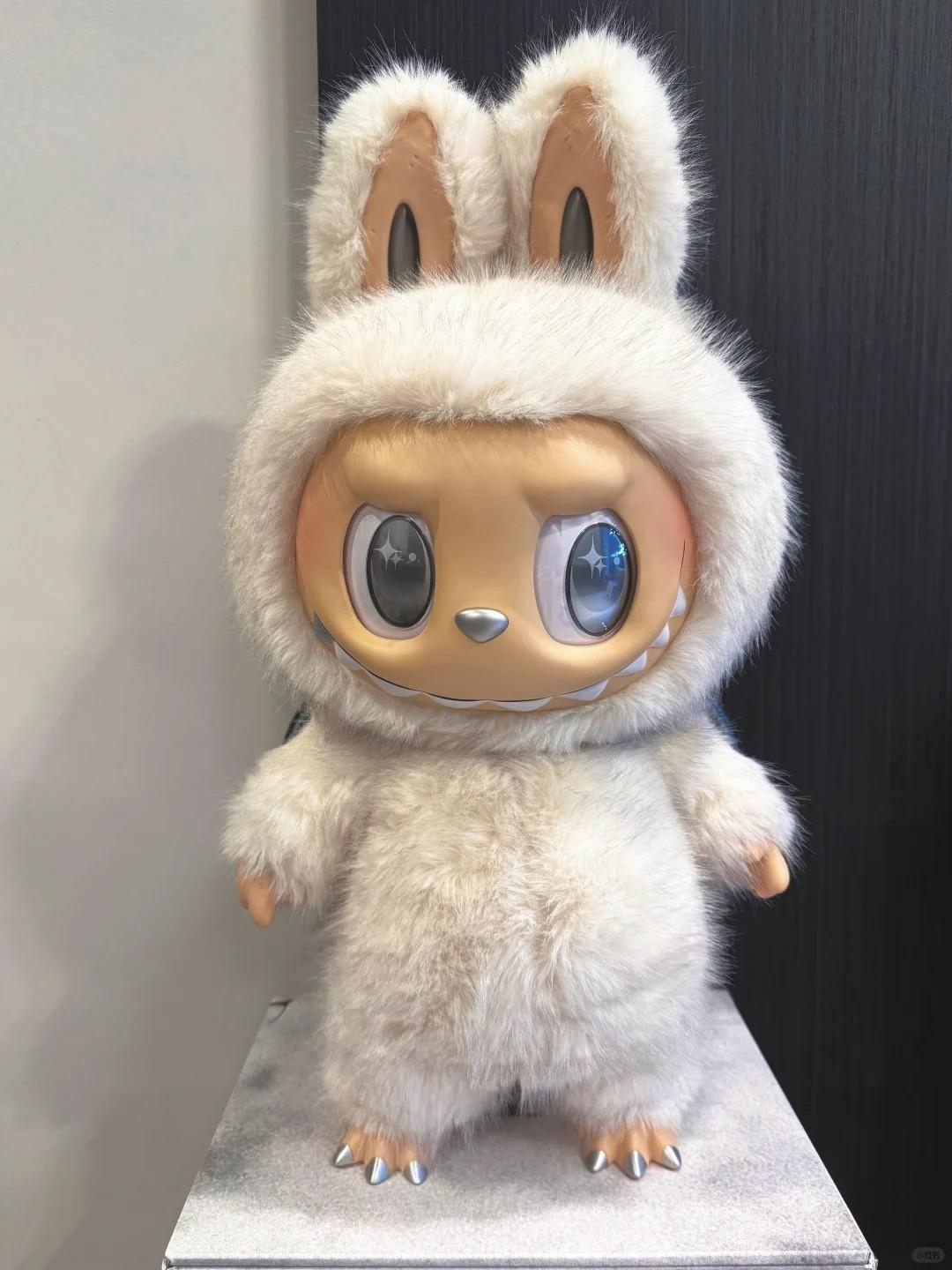 POPMART泡泡瑪特 ZIMOMO  THE MONSTER LABUBU 陰晴天使