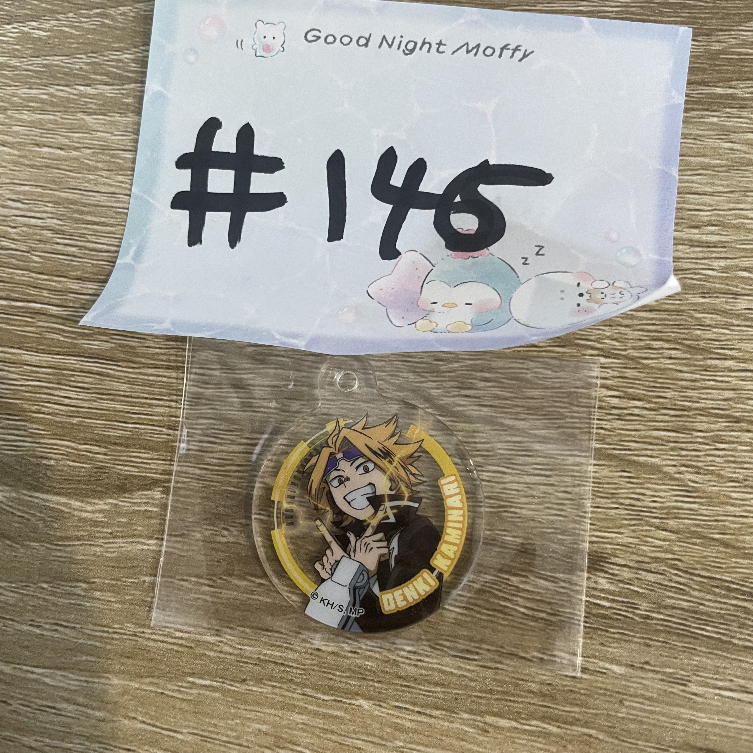 我的英雄學院 上鳴 掛件#146