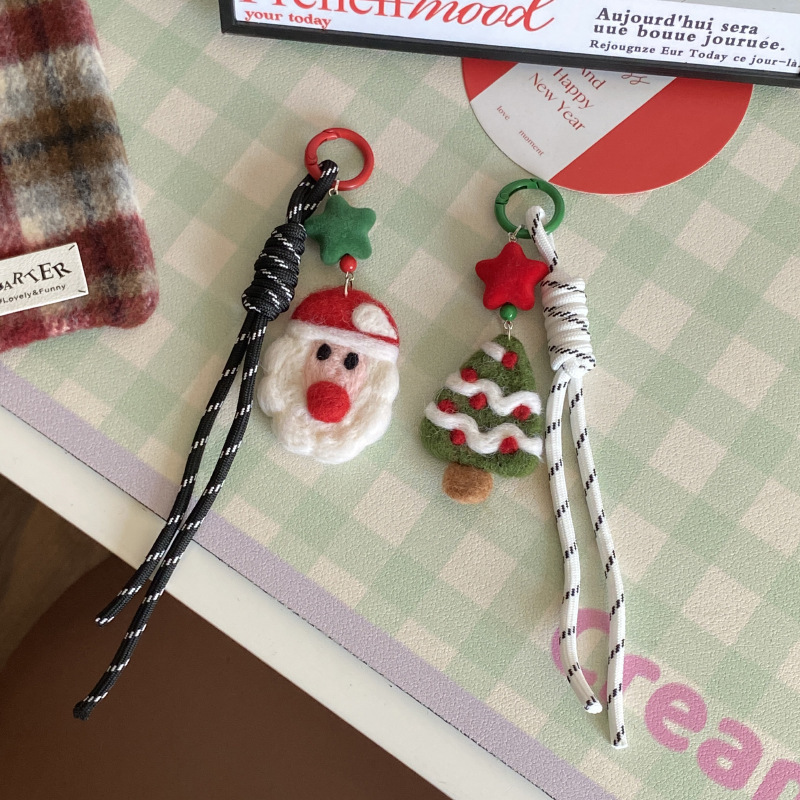 《5210》可愛歡樂聖誕節主題小吊飾
