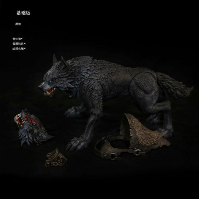 [訂金] 魚玩 1/12 巨狼基礎版