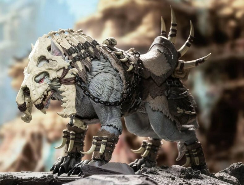 [訂金] 魚玩 1/12 巨狼蒼骨