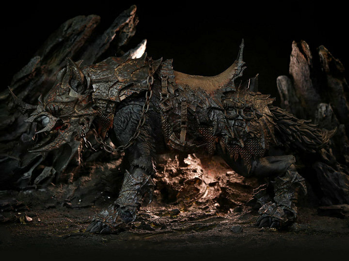 [訂金] 魚玩 1/12 巨狼鐵刃