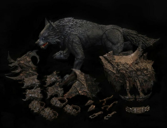 [訂金] 魚玩 1/12 巨狼鐵刃