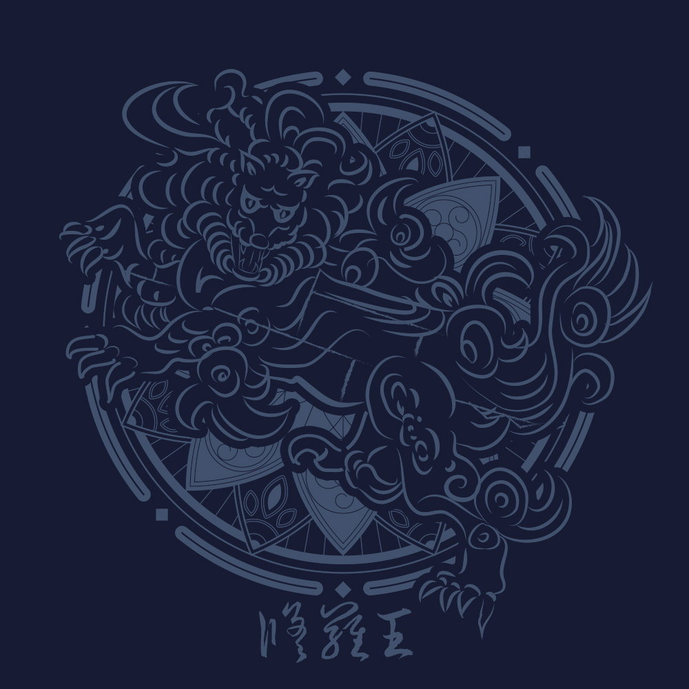 Cospa 0317 シュラト Tシャツ [天空戦記シュラト] NAVY