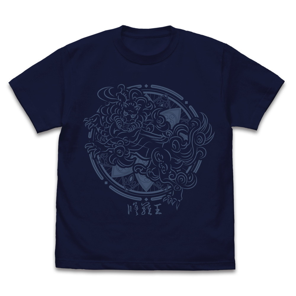 Cospa 0317 シュラト Tシャツ [天空戦記シュラト] NAVY