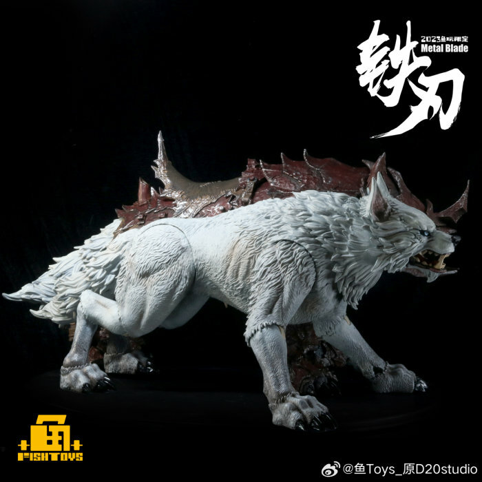 [訂金] 魚玩 1/12 巨狼血刃