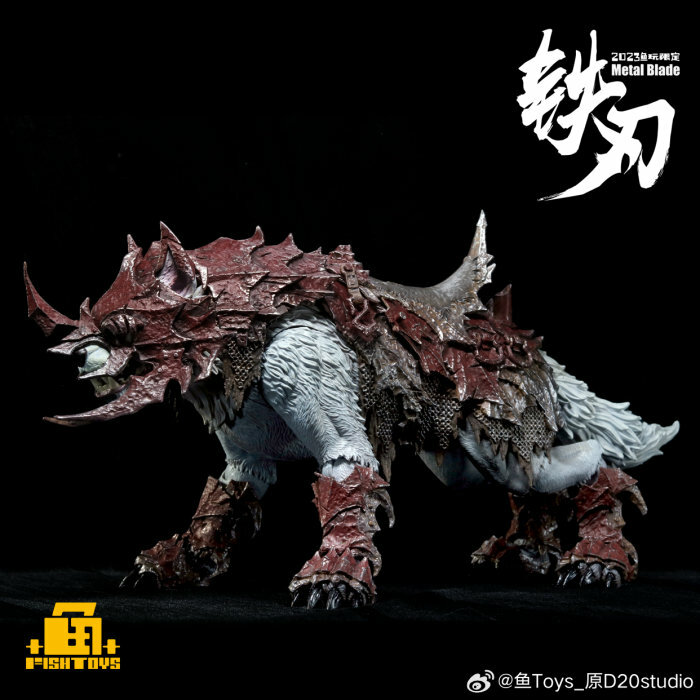 [訂金] 魚玩 1/12 巨狼血刃