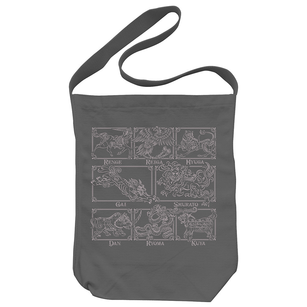 Cospa 0317 八部衆 ショルダートート [天空戦記シュラト] MEDIUM GRAY