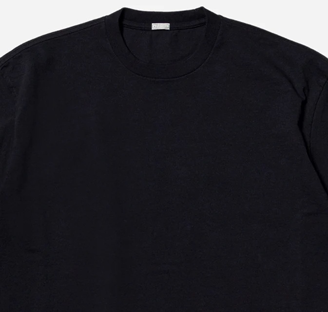 A.PRESSE HEAVY WEIGHT T-SHIRT - BLACK PRE ORDER ITEM (預訂中)