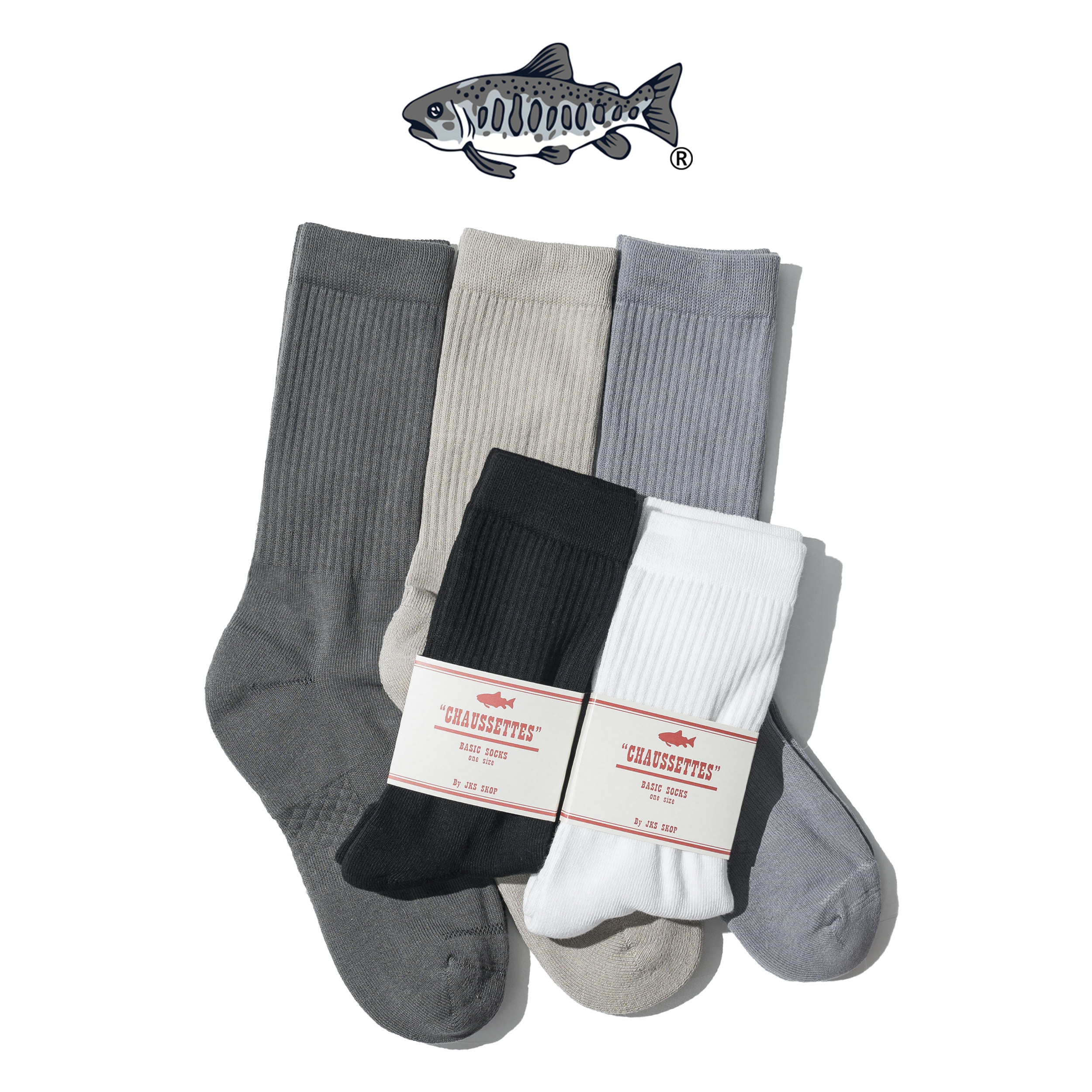 AGILITY Basic Thin Socks 毛巾底 商務薄長襪  [SC35]