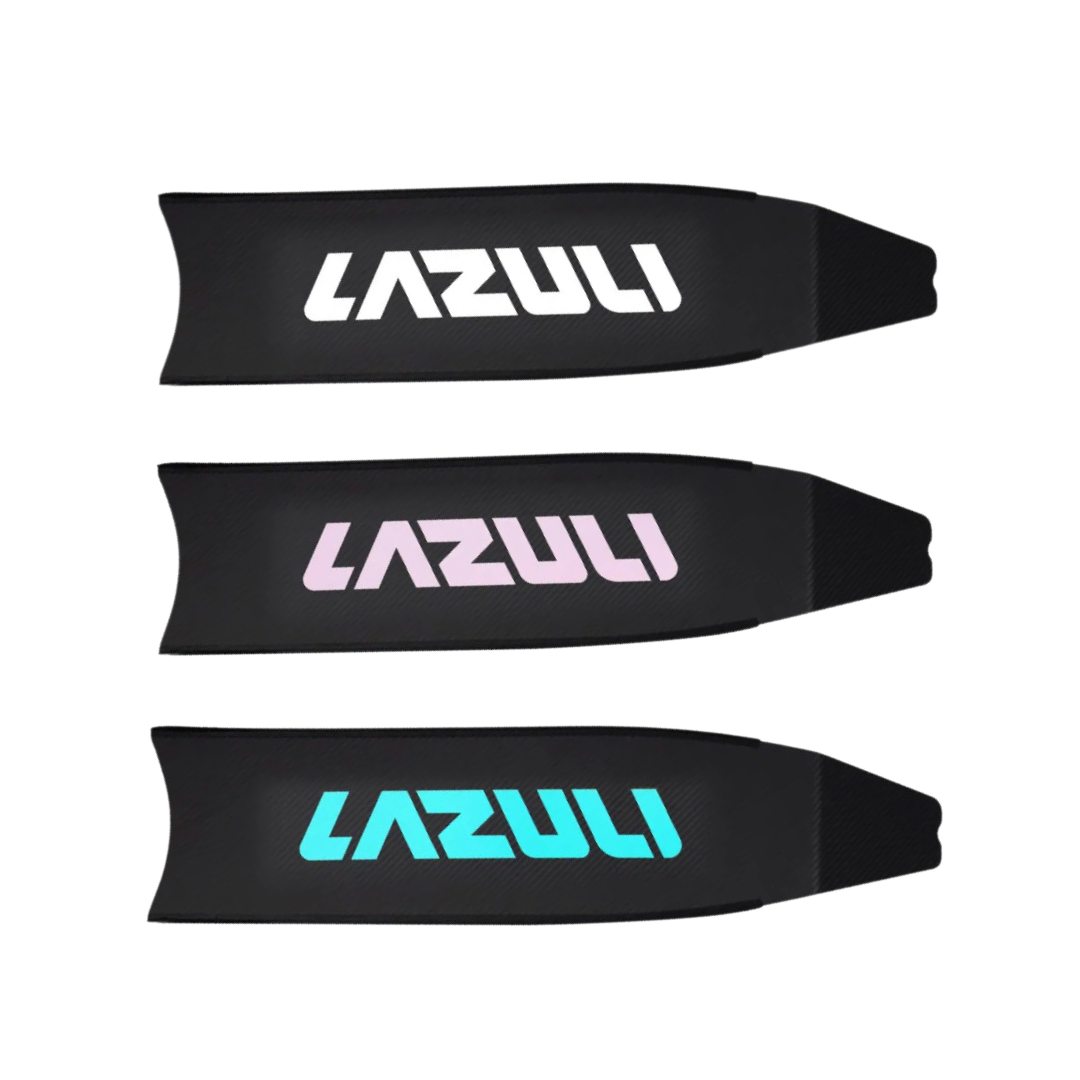 ▲LAZULI 極致碳纖維長蛙-雅致白/丁香紫/湖水綠