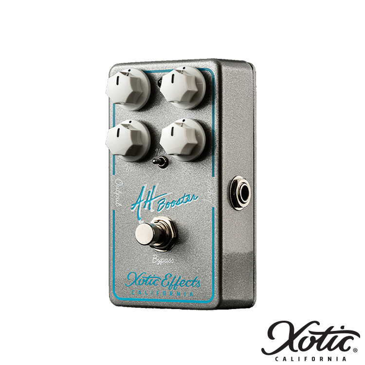 Allen Hinds 簽名款 Xotic AH Booster LTD 效果器