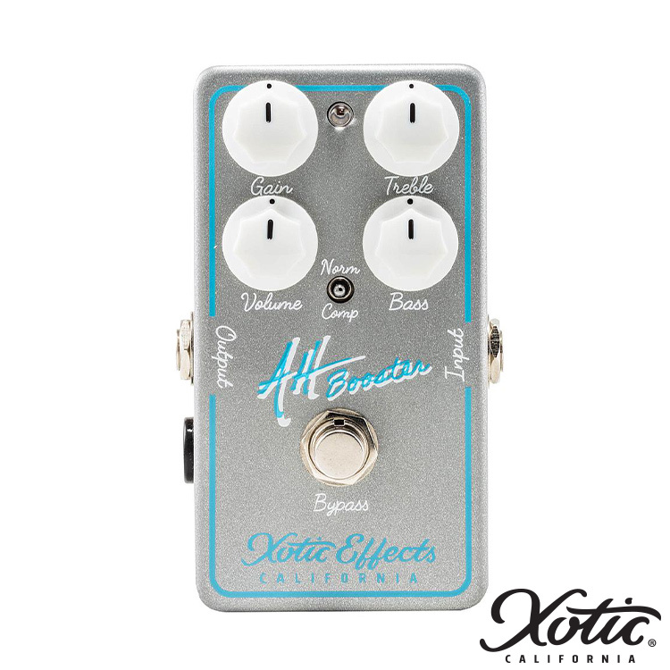 Allen Hinds 簽名款 Xotic AH Booster LTD 效果器