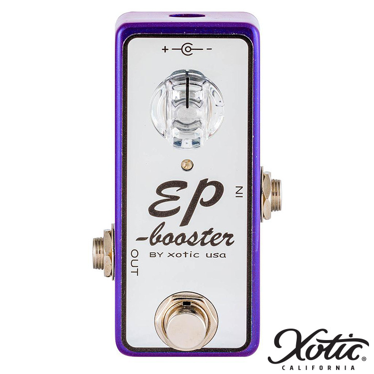 本日限定値下げ！Xotic EP Booster Xotic EP Booster （イーピーブースター エキゾティック