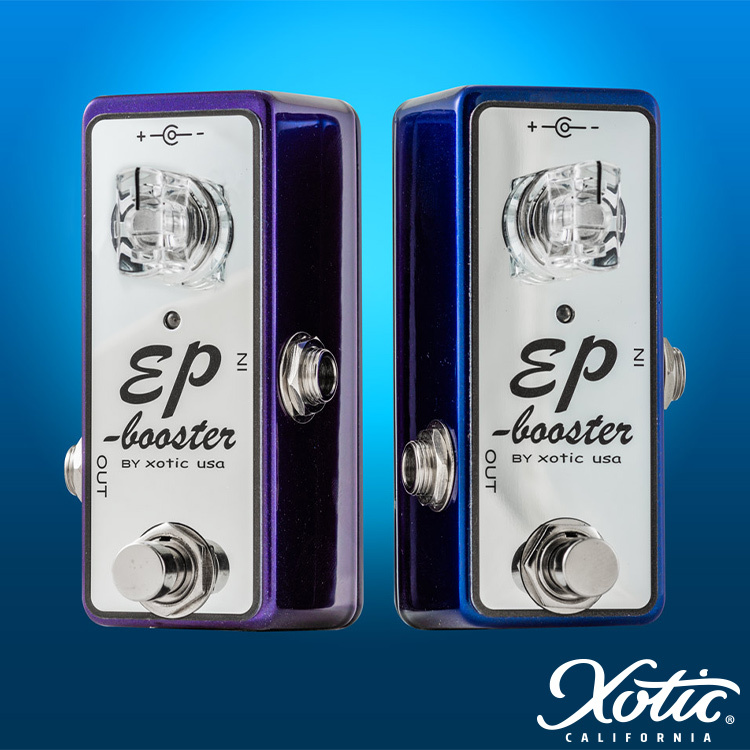 【ほぼ新品】Xotic EP Booster Amazon.com: Xotic EP Booster w/Power Supply : Musical