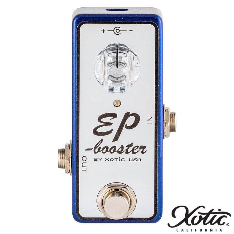 Xotic EP-Booster 限定版 White Xotic EP Booster White (limited edition, only 1000 made