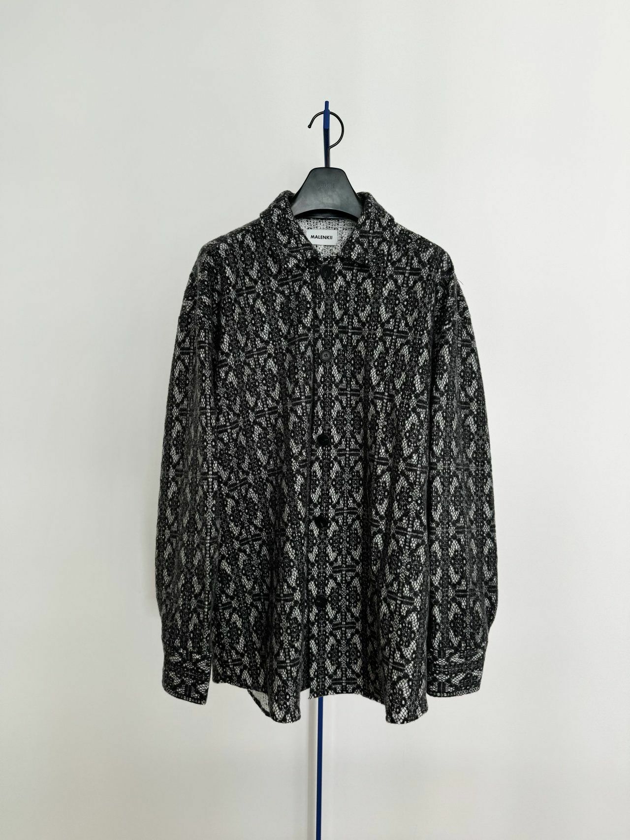 花紋長袖恤衫 MALENKII-109S