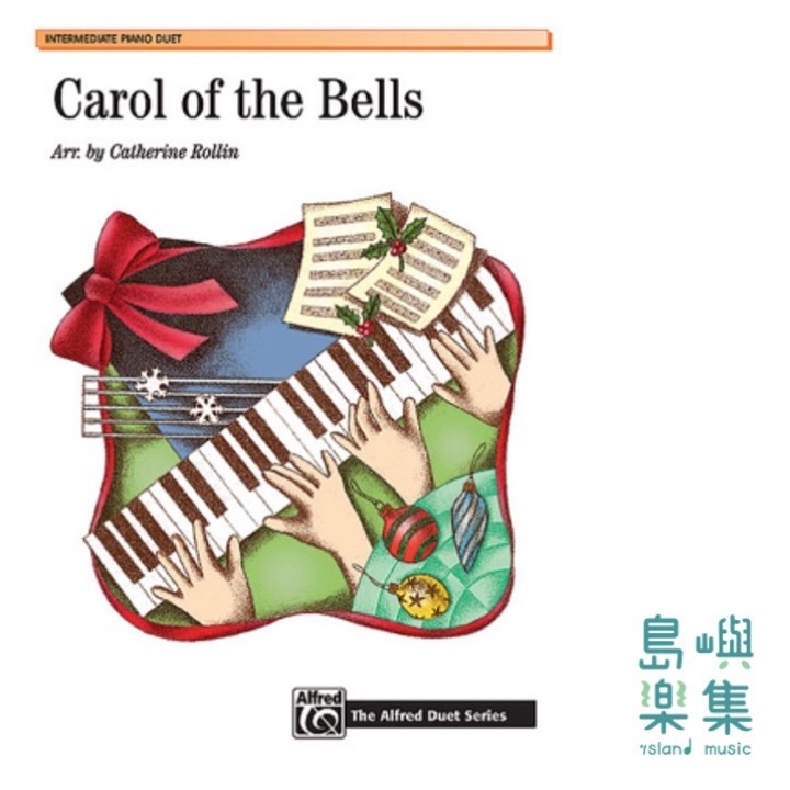 Carol of the Bells/Piano Duet (1 Piano, 4 Hands)