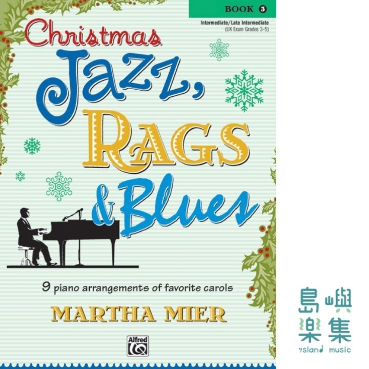 Christmas Jazz, Rags & Blues, Book 3