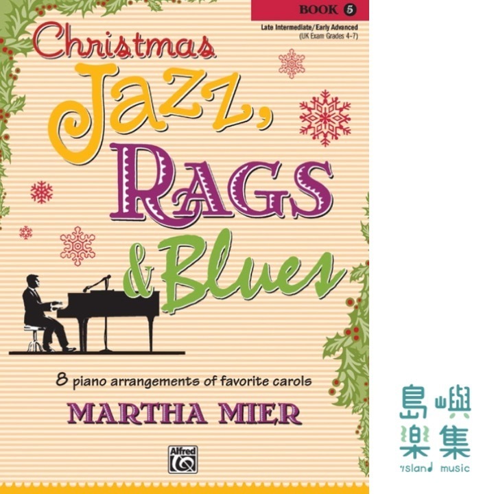 Christmas Jazz, Rags & Blues, Book 5