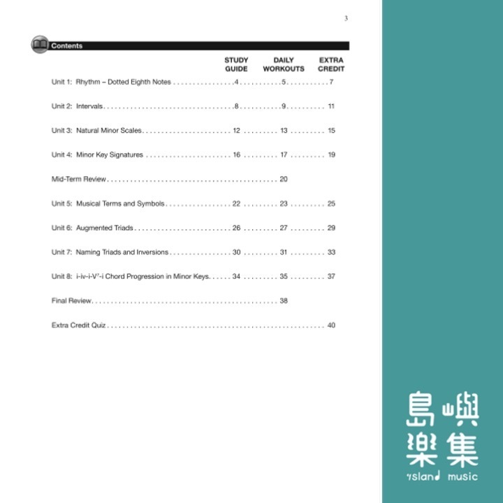 Theory for Busy Teens, Book 1