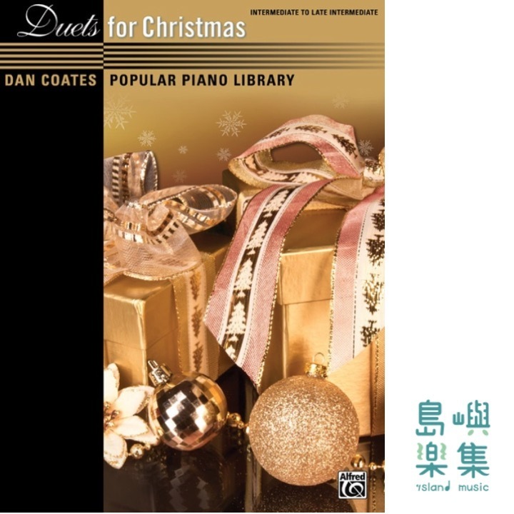 Dan Coates Popular Piano Library: Duets for Christmas