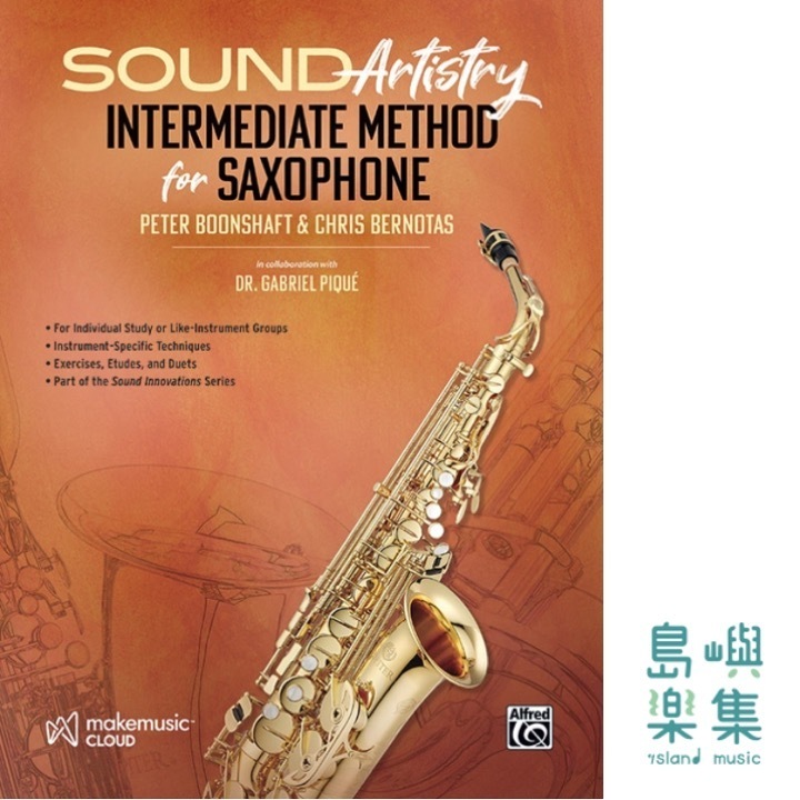 Sound Artistry Intermediate Method for Saxophone