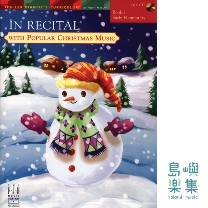 In Recital with Popular Christmas Music, Book 1