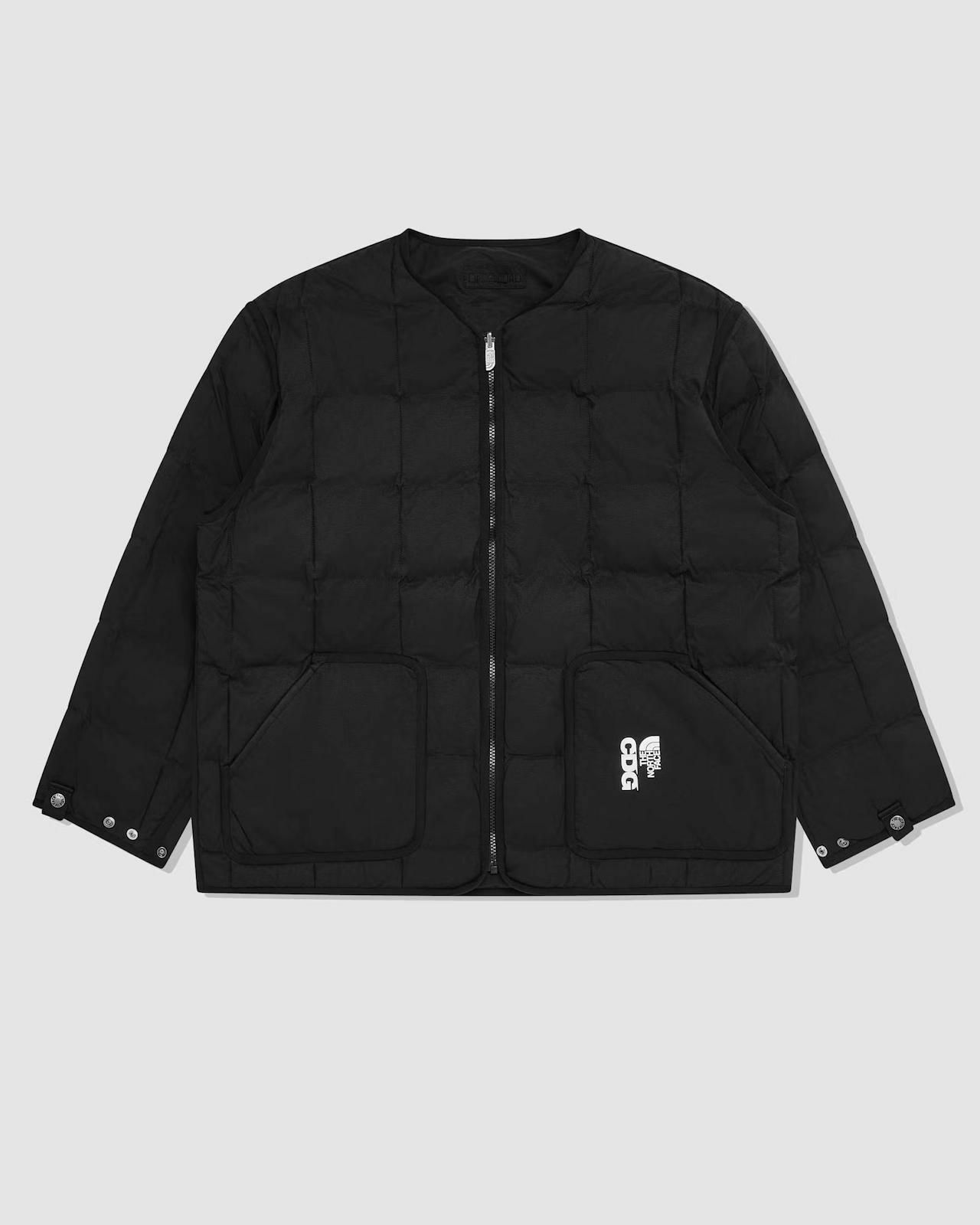 {現貨} CDG X The North Face Belay Liner Jacket Black