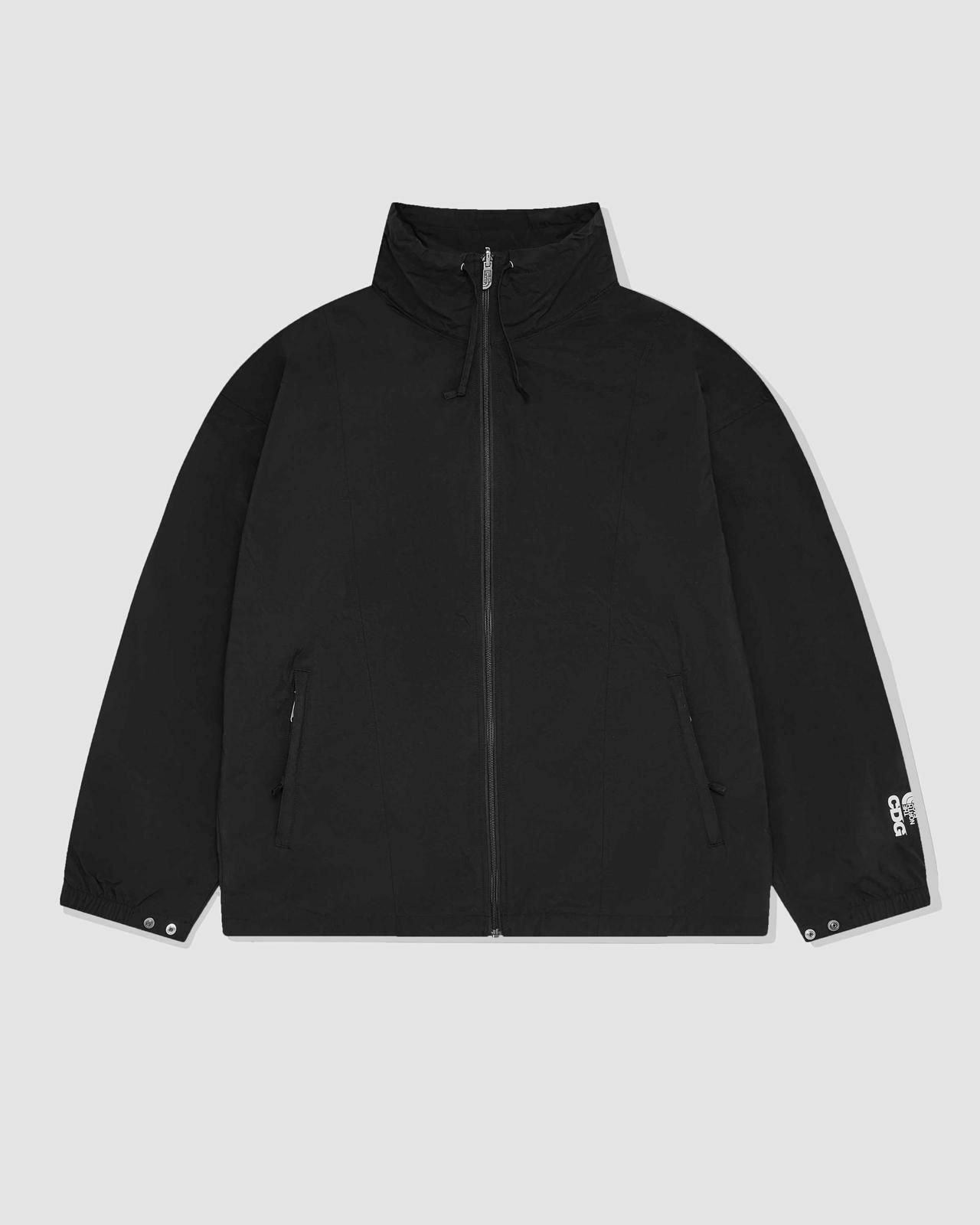 {現貨} CDG X The North Face North Dome Wind Jacket Black
