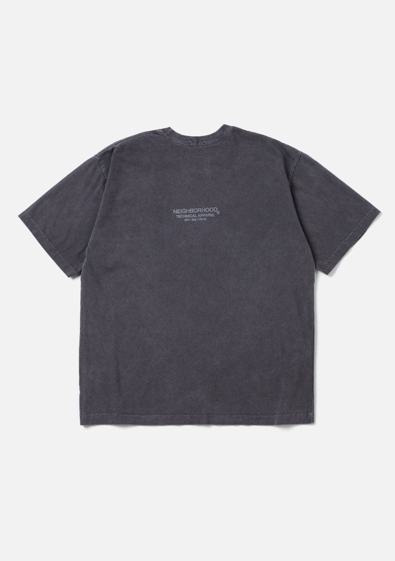 2024AW NEIGHBORHOOD NH TEE SS-19 NBHD 框框 水洗 短T 現貨 242PCNH-ST19