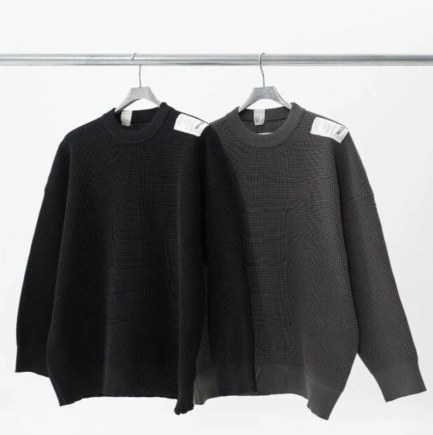 n.hoolywood × madness WAFFLE KNIT WAFFLE KNIT
