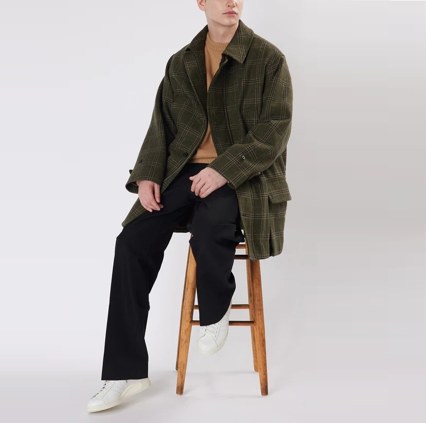 A.PRESSE HUNTING HALF COAT - CHECK PRE ORDER ITEM (預訂中)