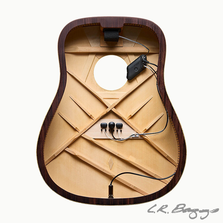 L.R. Baggs HiFi Duet 雙系統 木吉他 拾音器