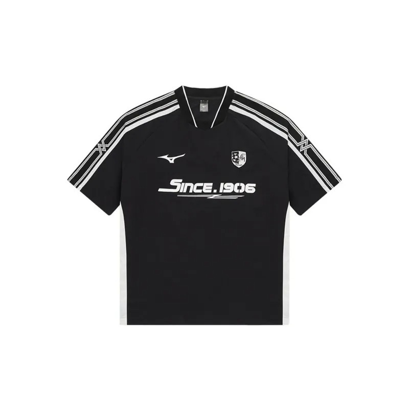 2024AW Mizuno Blokecore 美津濃 秋冬 短袖 足球衫 短T 現貨 K2CE43Y1