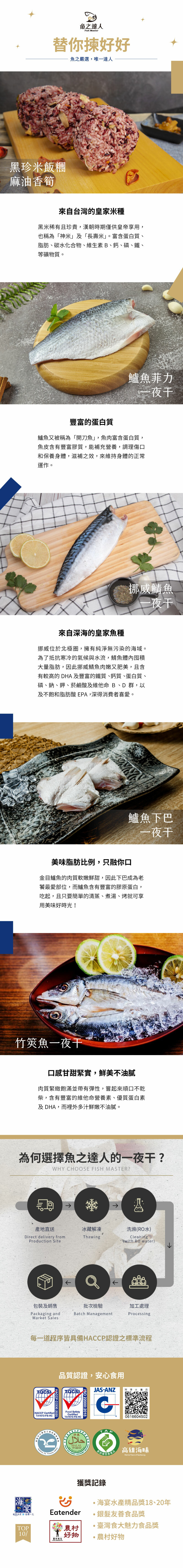 海味箱A組介紹圖