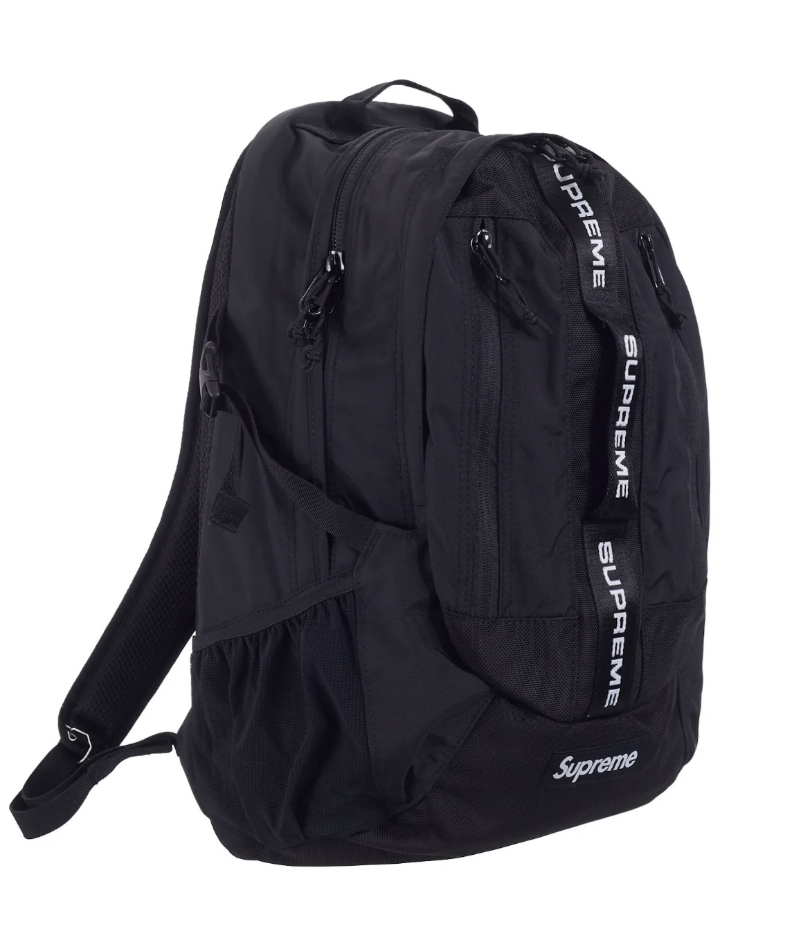SUPREME BACKPACK FW22 BLACK