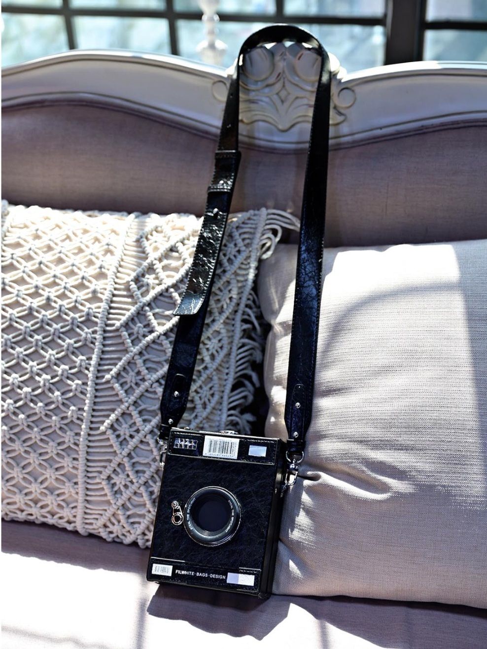 復古相機斜背包