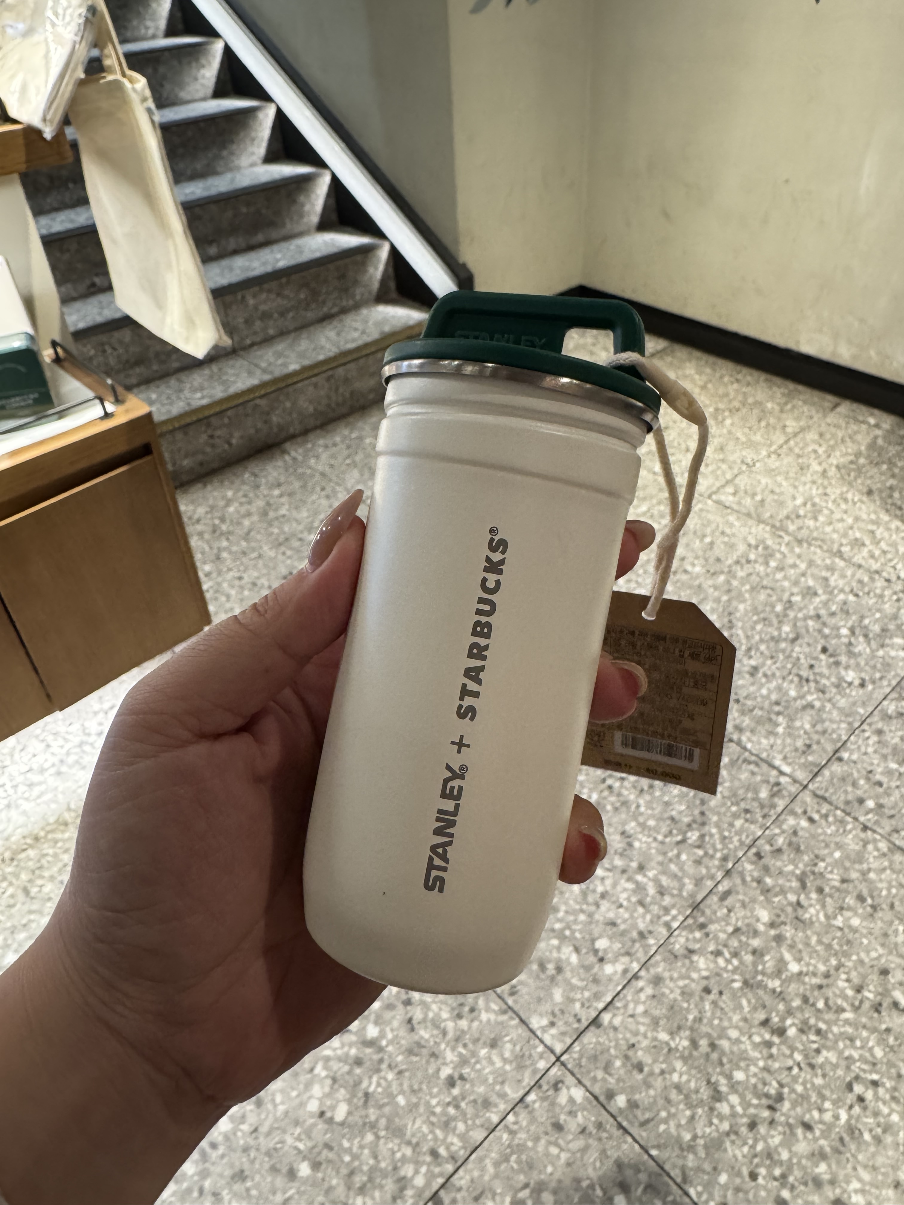 首爾限定 Starbucks x Stanley連 mini cup 4隻