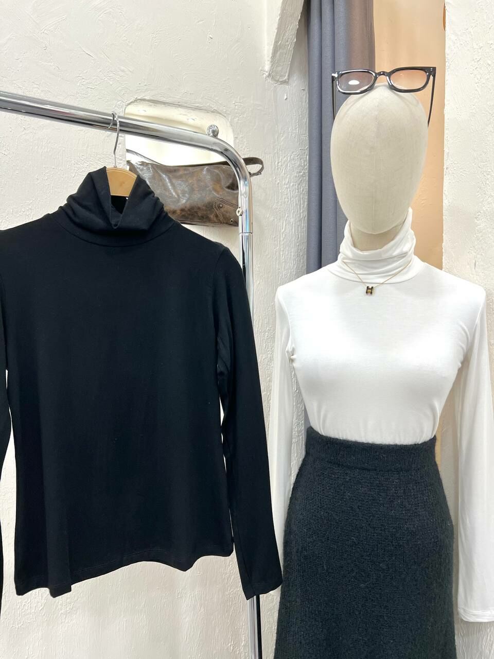 High Neck Long Sleeve