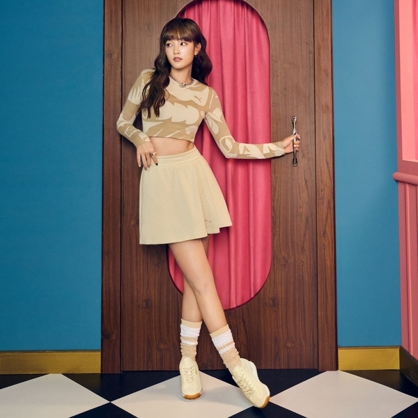 PUMA 短裙 流行系列 淺卡其 ARTISANAL 假兩層 女 62997168