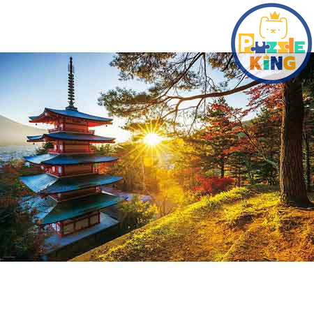 山梨-朝陽下的五重塔 (絕版)