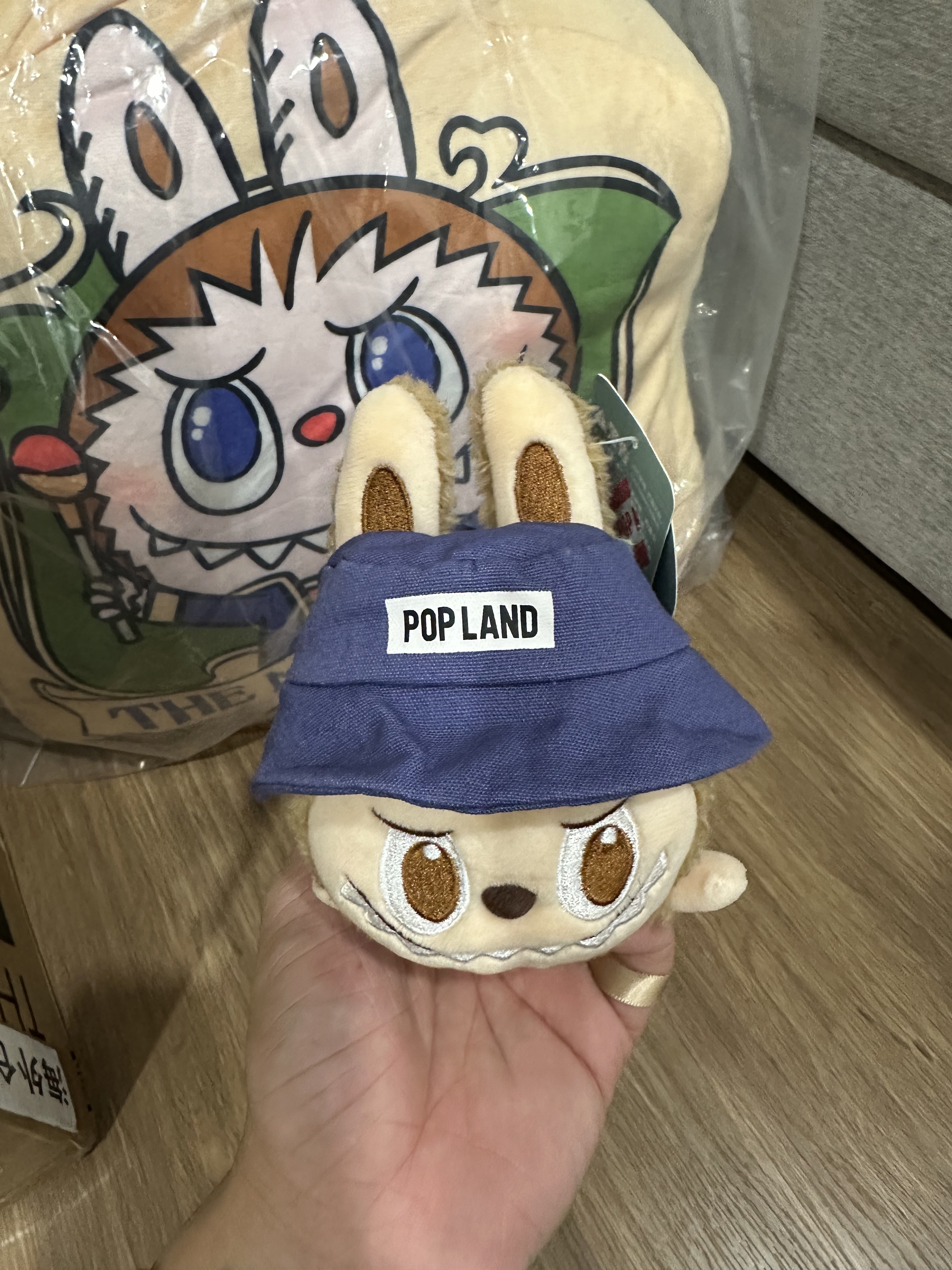 POPLAND限定 Labubu/Mokoko 磁石貼公仔,不包官方瑕疵,不設退換  (T11 PO226)