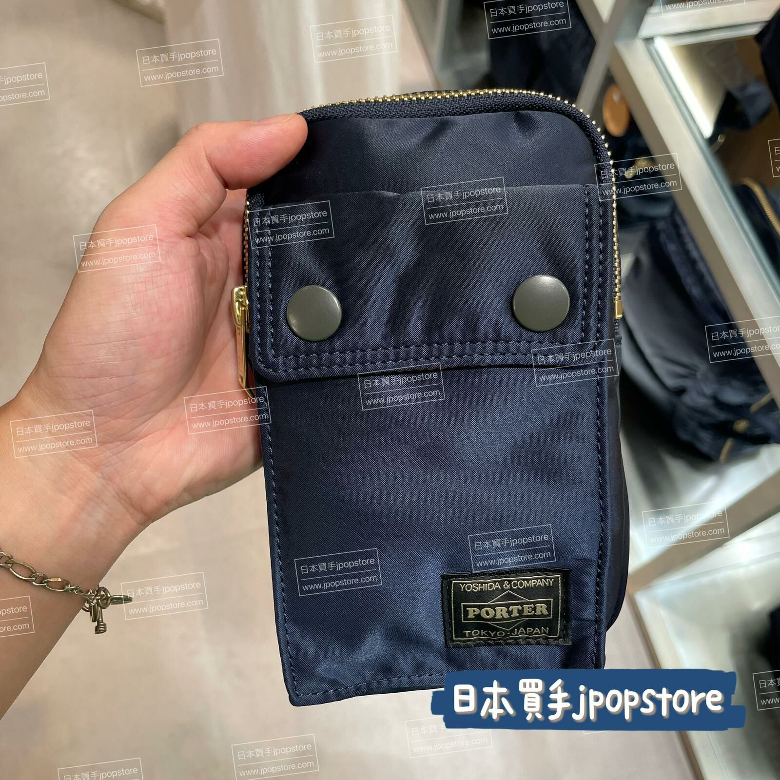 PORTER TANKER MOBILE POUCH 日本吉田包 手機袋 斜背小包
