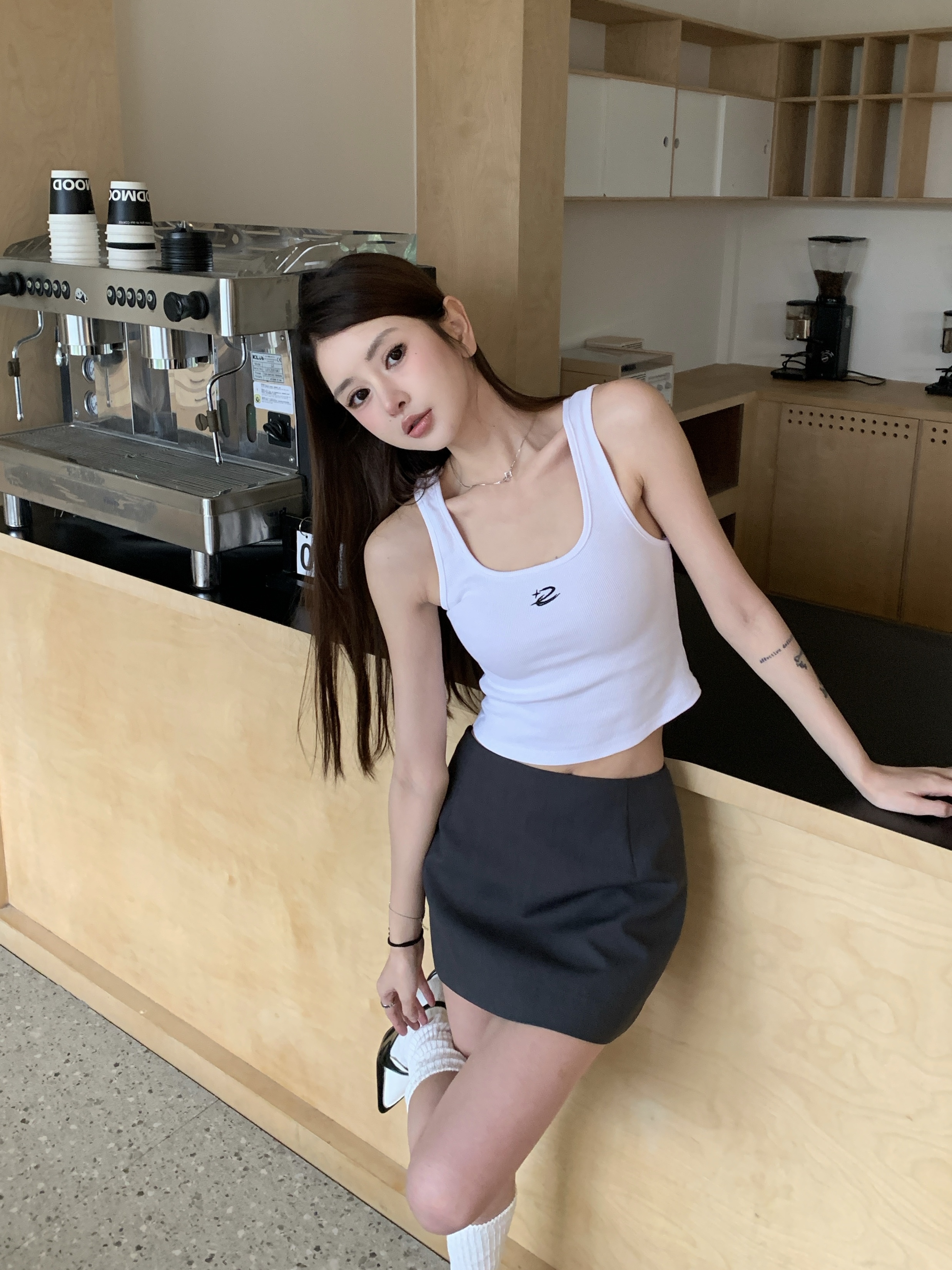 (Goal)DCM 流星 METEOR TANK 背心 滾邊 6319