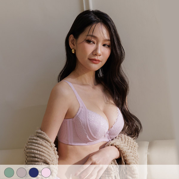 永生浮游花。上提側推包副乳內衣 B.C.D.E罩