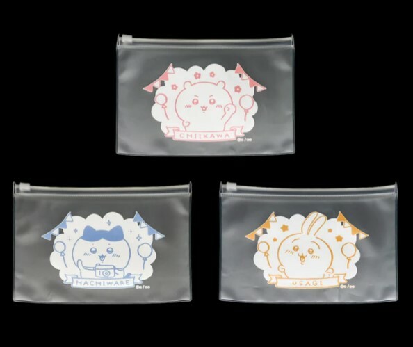 現貨- 日本正版 Chiikawa 成人 印花3D口罩20個 附隨機一款口罩套